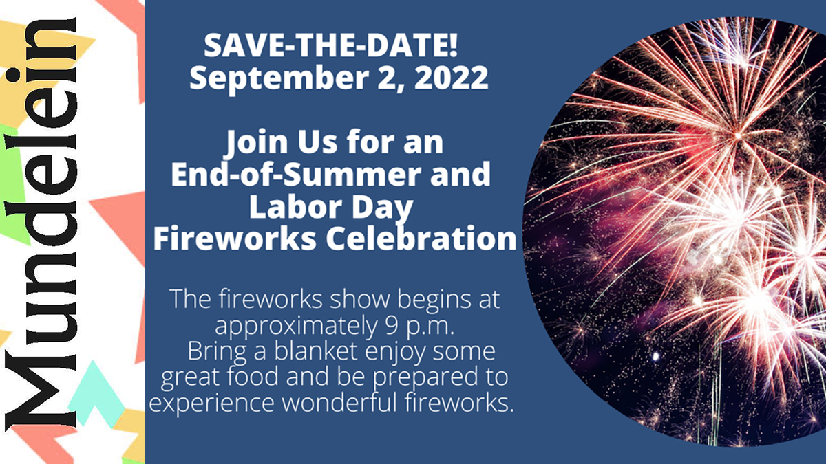 End-of-Summer and Labor Day Fireworks Celebration at Kracklauer Park